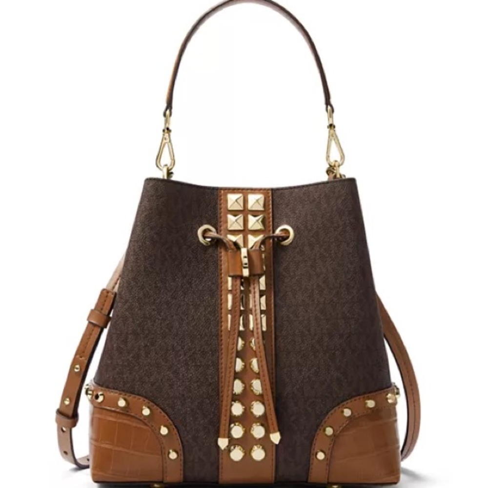 MICHAEL Michael Kors Mercer Gallery Convertible Bucket Shoulder Bag